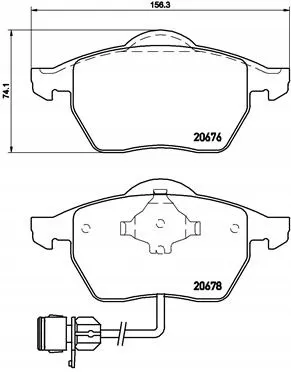 brembo-klocki-ham-przod-p85026-stan-nowy