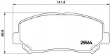brembo-klocki-przod-p49045-stan-nowy