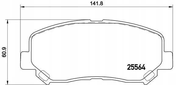 brembo-klocki-przod-p49045-stan-nowy