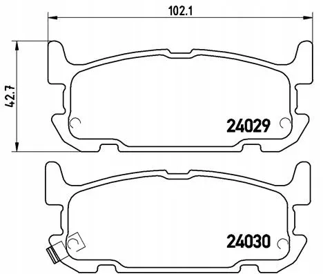 brembo-klocki-ham-tyl-p49031-stan-nowy