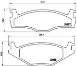 brembo-klocki-ham-przod-p85012-stan-nowy