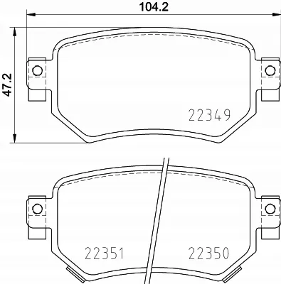 brembo-klocki-ham-tyl-p49059-stan-nowy
