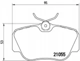 brembo-klocki-hamulcowe-merc-190-stan-nowy