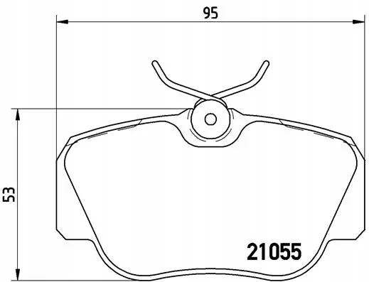 brembo-klocki-hamulcowe-merc-190-stan-nowy