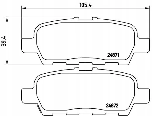 brembo-klocki-ham-tyl-p56068-stan-nowy
