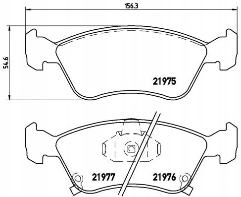 brembo-klocki-ham-przod-p83041-stan-nowy