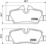brembo-klocki-hamulcowe-tyl-mini-stan-nowy