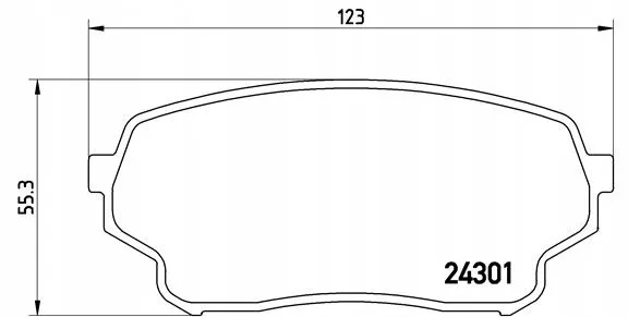 brembo-klocki-ham-przod-p79019-stan-nowy