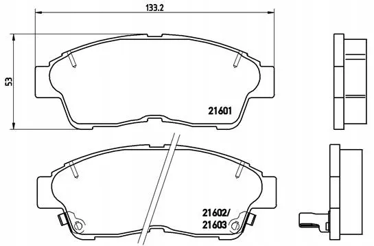 brembo-klocki-ham-przod-p83034-stan-nowy