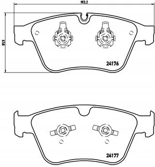 brembo-klocki-ham-przod-p50105-stan-nowy