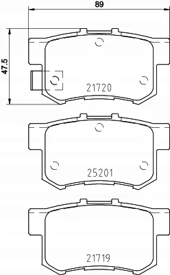 brembo-klocki-ham-tyl-p79027-stan-nowy