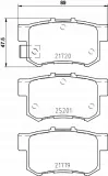 brembo-klocki-ham-tyl-p79027-stan-nowy