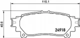 brembo-klocki-ham-tyl-p83152-stan-nowy