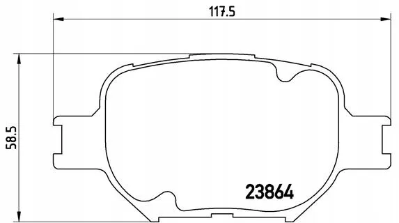 brembo-klocki-ham-przod-p83054-stan-nowy