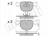 metelli-klocki-bmw-x5-e39-e38-e53-e83-przed-stan-nowy