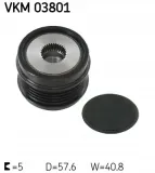 skf-kolo-pasowe-vkm03801-stan-nowy