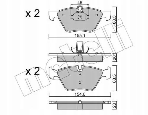 metelli-tarcze-klocki-przod-tyl-bmw-3-e90-e91-e92-strona-zabudowy-przod