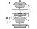 metelli-tarcze-klocki-przod-tyl-bmw-3-e90-e91-e92-strona-zabudowy-przod