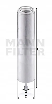 mann-filtr-paliwa-wk5002x-mini-stan-nowy