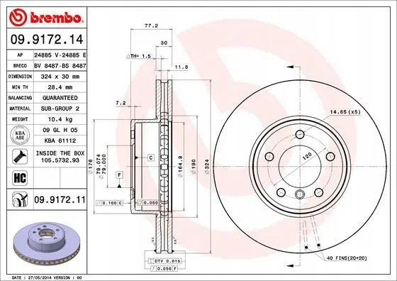 brembo-tarcze-przod-bmw-5-e60-e61-6-e63-e64-324mm-stan-nowy