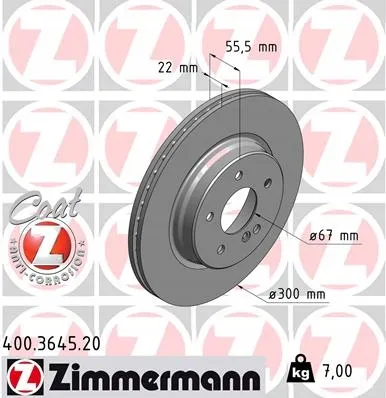 zimmermann-tarcza-ham-tyl-merc-klasa-e-stan-nowy
