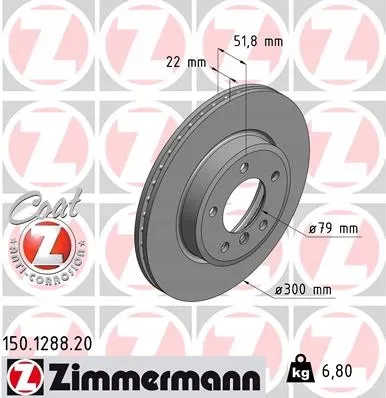 zimmermann-tarcze-std-klocki-rdz-przod-bmw-stan-nowy