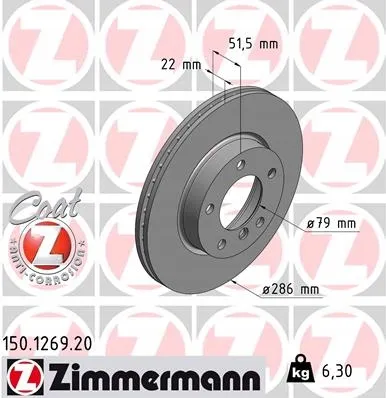 zimmermann-tarcze-std-klocki-rdz-przod-bmw-stan-nowy