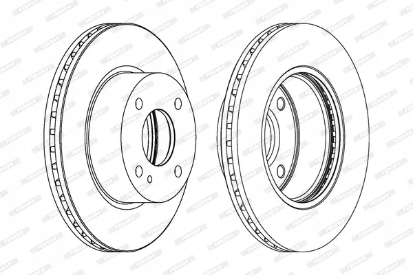 ferodo-tarcza-ham-ddf1740c-stan-nowy