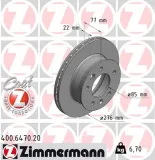 zimmermann-tarcze-std-klocki-std-przod-vw-stan-nowy