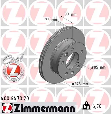 zimmermann-tarcze-std-klocki-std-przod-vw-stan-nowy