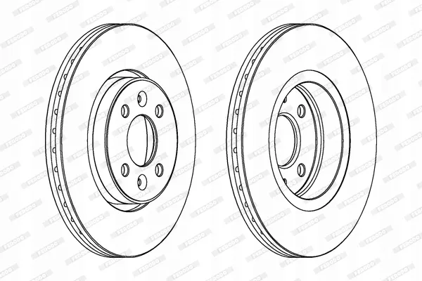 ferodo-tarcza-ham-ddf1124c-stan-nowy