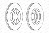 ferodo-tarcza-ham-ddf1124c-stan-nowy