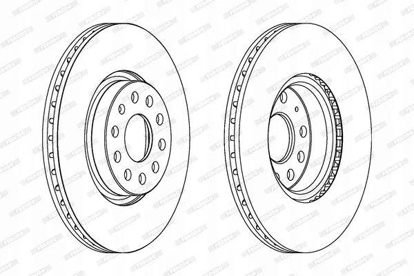 ferodo-tarcza-ham-ddf1305c-stan-nowy