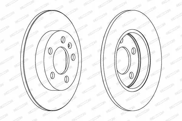 ferodo-tarcza-ham-ddf1155c-stan-nowy
