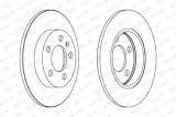 ferodo-tarcza-ham-ddf1155c-stan-nowy