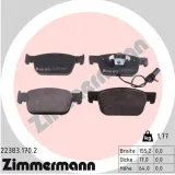 zimmermann-klocki-ham-przod-audi-a4-stan-nowy