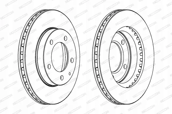 ferodo-tarcza-ham-ddf496c-stan-nowy