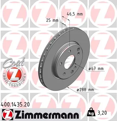 zimmermann-tarcze-std-klocki-rdz-przod-merc-stan-nowy