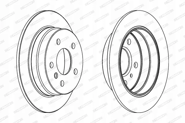 ferodo-tarcza-ham-ddf1258c-stan-nowy