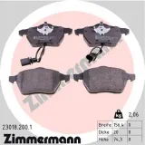 zimmermann-klocki-ham-przod-audi-a4-stan-nowy