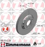 zimmermann-tarcze-std-klocki-std-przod-skoda-stan-nowy