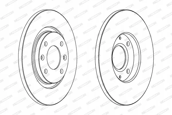 ferodo-tarcza-ham-ddf1000c-stan-nowy