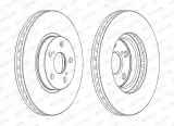 ferodo-tarcza-ham-ddf1508c-stan-nowy