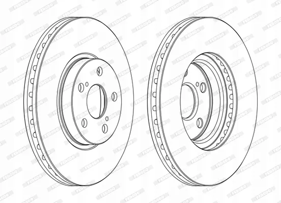 ferodo-tarcza-ham-ddf1508c-stan-nowy