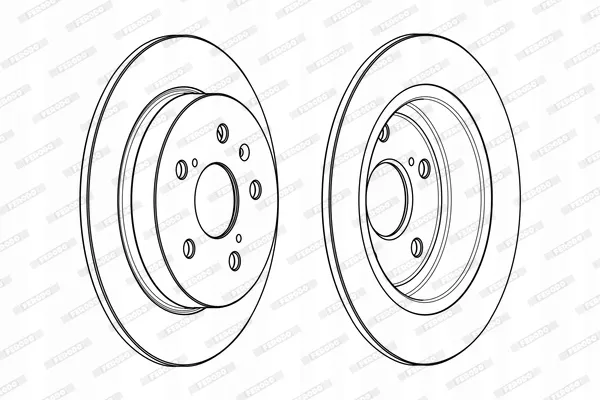 ferodo-tarcza-ham-ddf2067c-stan-nowy