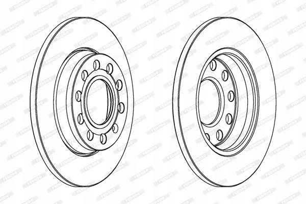 ferodo-tarcza-ham-ddf1425c-stan-nowy