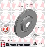 zimmermann-tarcze-std-klocki-rdz-przod-merc-stan-nowy