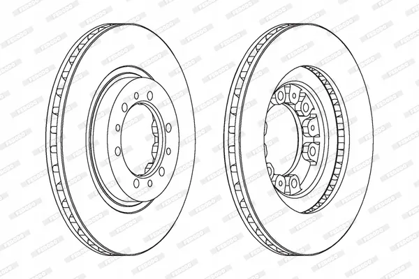 ferodo-tarcza-ham-ddf1109-stan-nowy