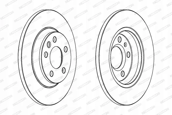 ferodo-tarcza-ham-ddf1158c-stan-nowy