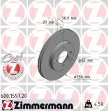 zimmermann-tarcze-std-klocki-std-przod-seat-stan-nowy